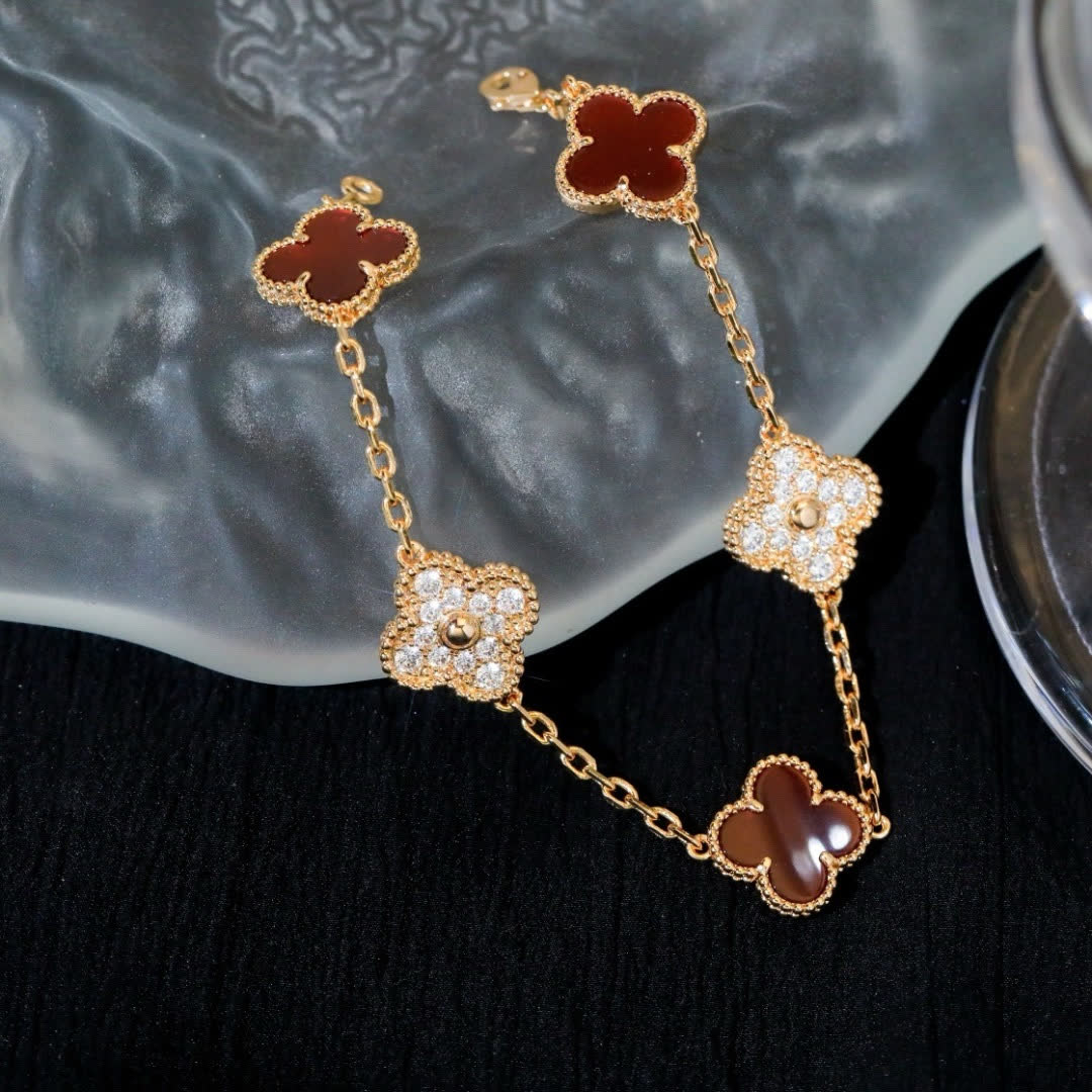 Van Cleef & Arpels Vintage Alhambra Bracelet